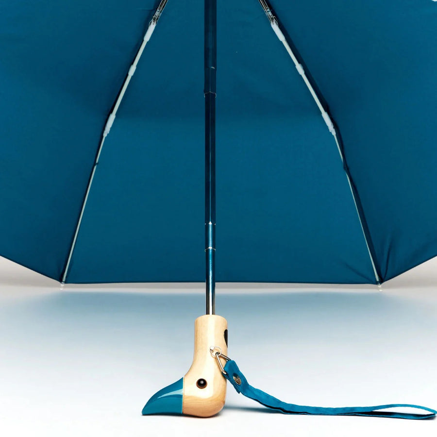 Teal Eco-friendly Original Duckhead Compact Umbrella