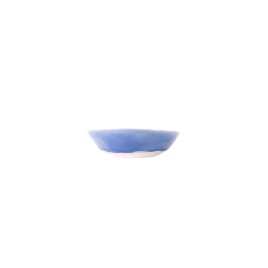 Tiny Porcelain Bowl -  Lavender