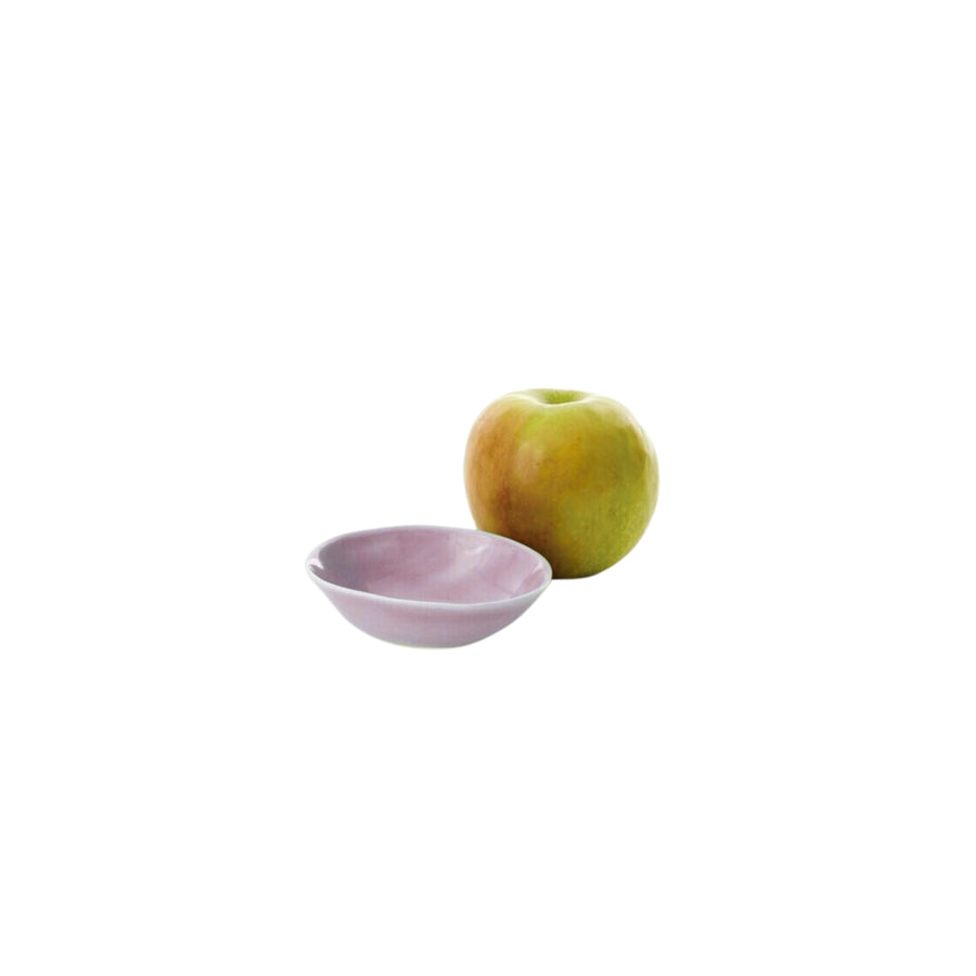 Tiny Porcelain Bowl - Mauve