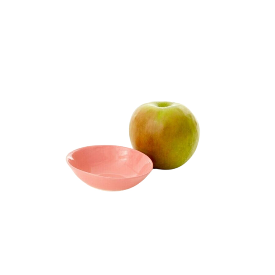 Tiny Porcelain Bowl - Pink