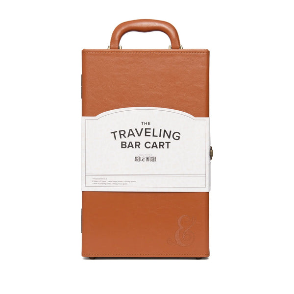 Leather Travel Bar