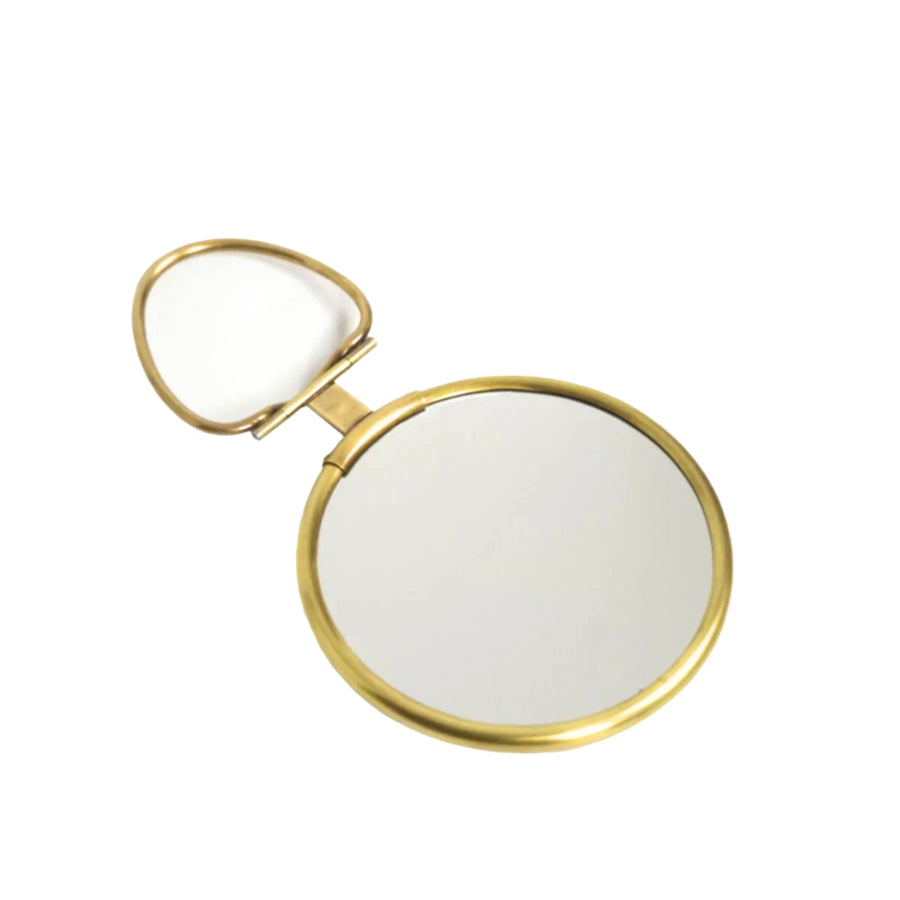 Brass Mirror