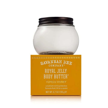 Royal Jelly Body Butter- Tupelo Honey