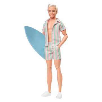 Barbie Movie Ken Doll in Matching Striped Set