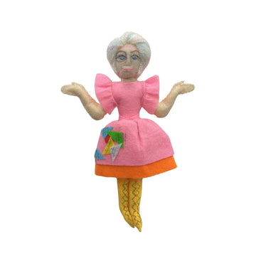 Weird Barbie Ornament