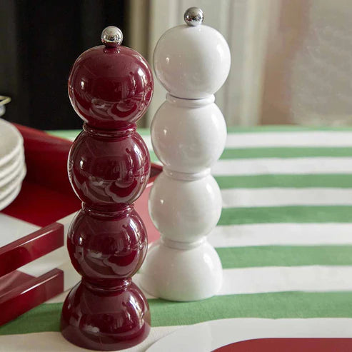 Bobbin Salt or Pepper - White