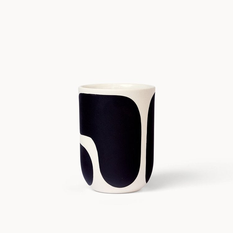 White Cup - Color Block