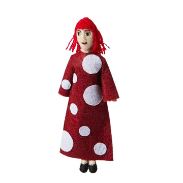 Yayoi Kusama Ornament