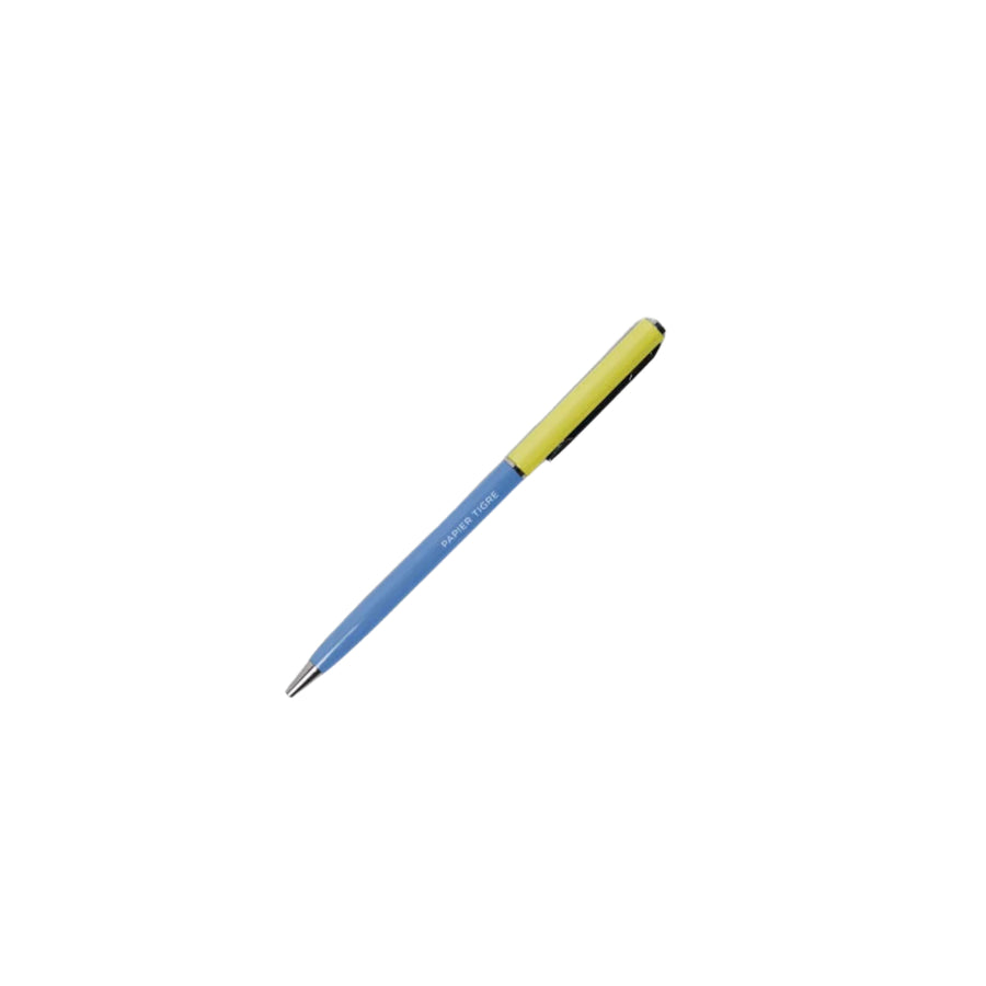 Ballpoint Pen Metal - Caraibes / Citron