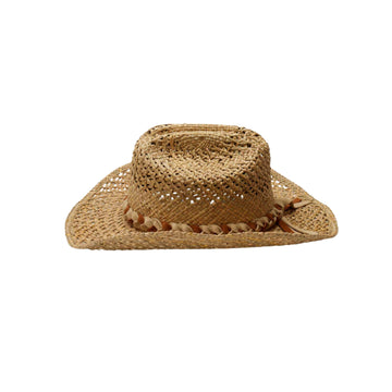 Yucca Straw Cowboy Hat - Natural