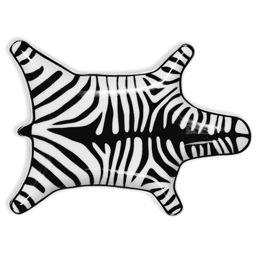 ZEBRA STACKING DISH