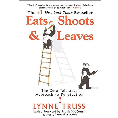 Eats, shoots & Leaves