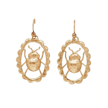 Bettle Earrings