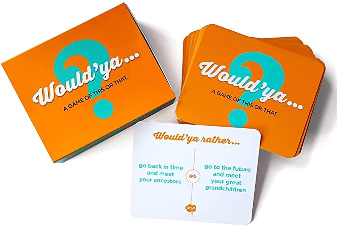 Would'ya | A Card Game of This or That