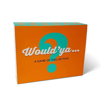 Would'ya | A Card Game of This or That