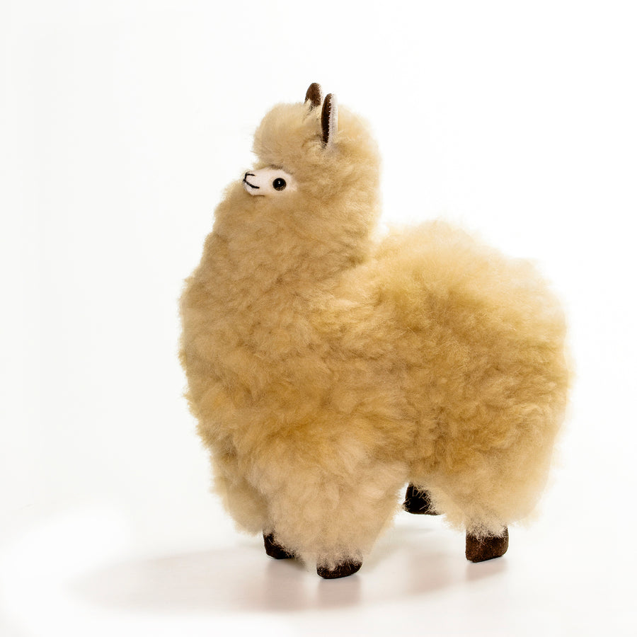 Large Alpaca- Tan
