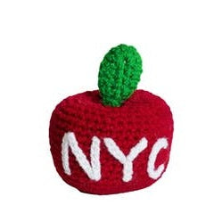 BIG APPLE RATTLE