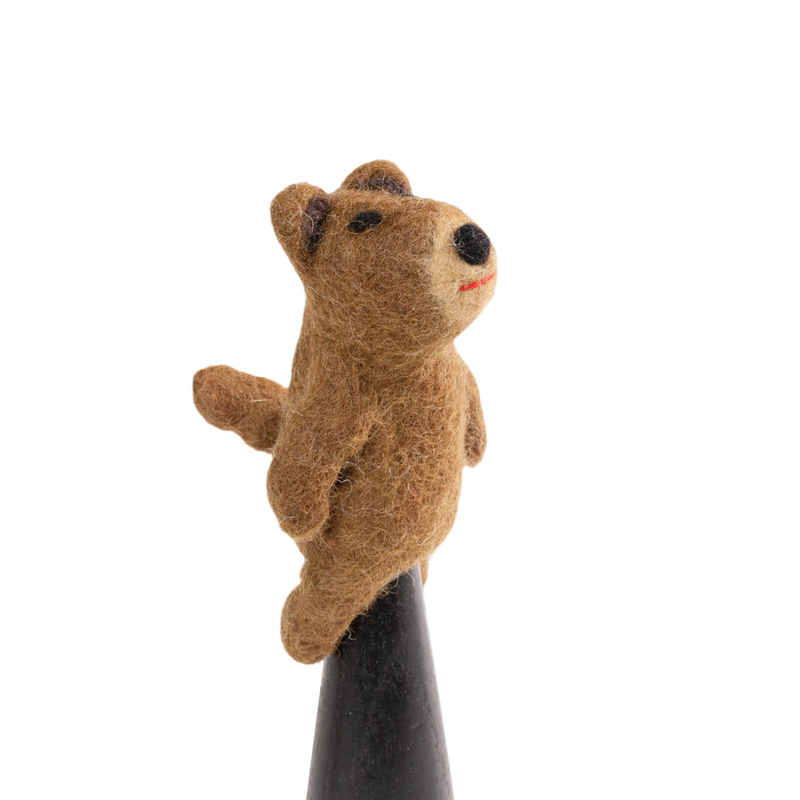 Bear Finger Puppet
