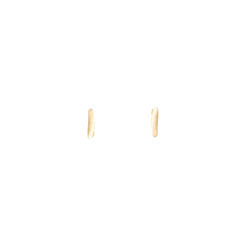 Dash Wisp Earrings- 10K YG