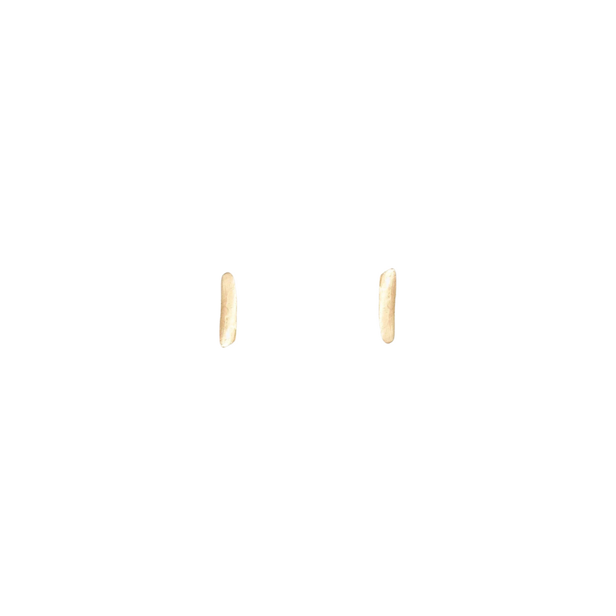 10 k gold Dash Wisp Earrings