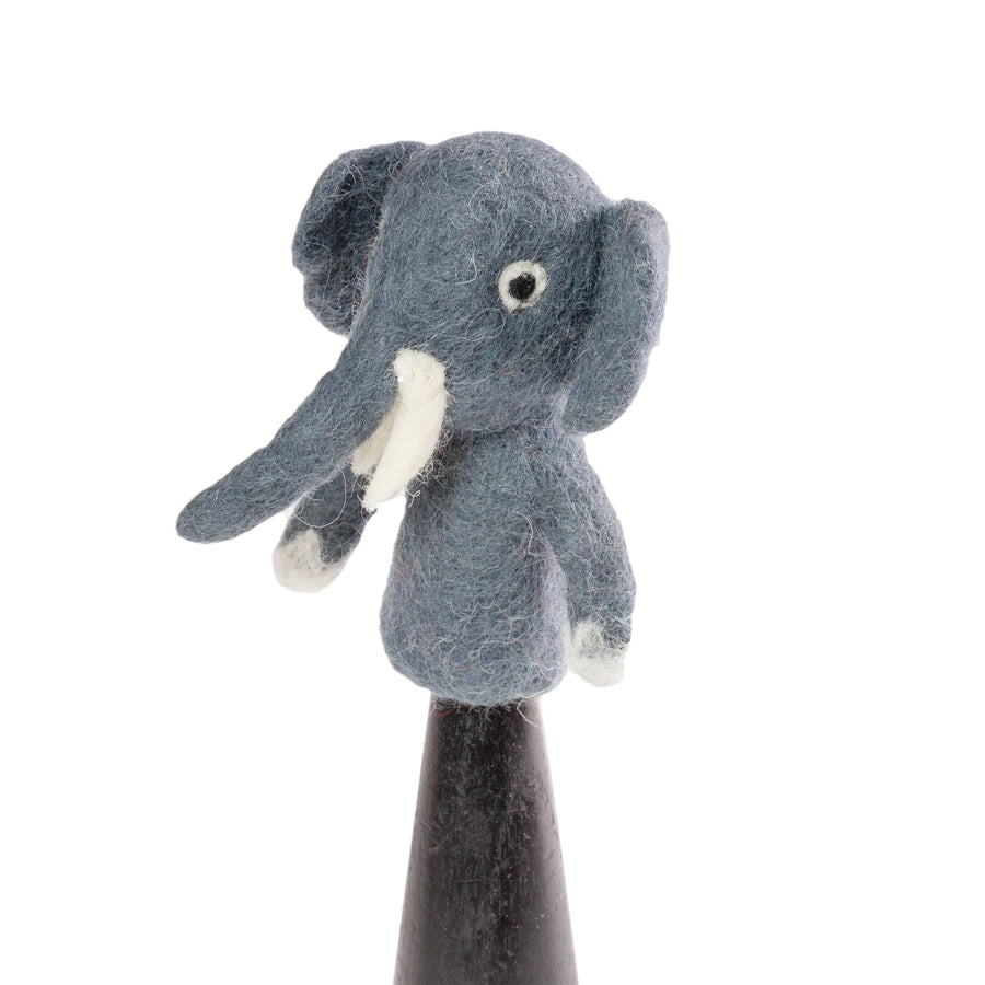 Elephant Finger Puppet