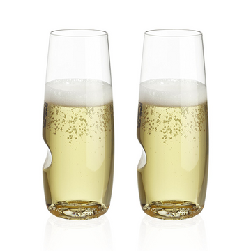Shatterproof Champagne Flute Set- set of 2