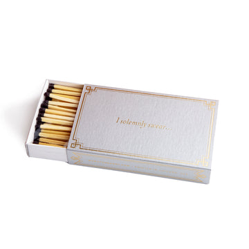 I Solemnly Swear... Matches