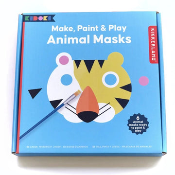 Make, Paint & Play - Animal Masks