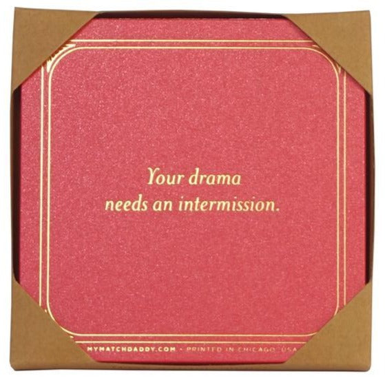 Your Drama Coasters