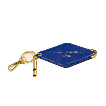 I solemnly swear... often keychain with Whistle