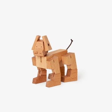 Milo Cubebot Wood