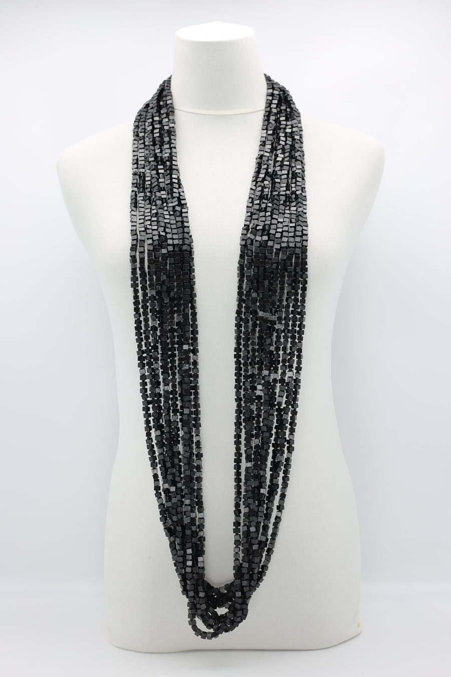 Next-pashmina necklaces - Black