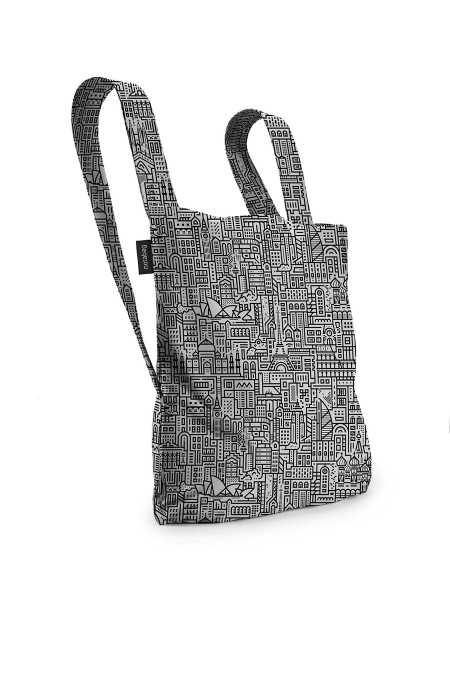 Hello New York Convertible Tote/ Backpack