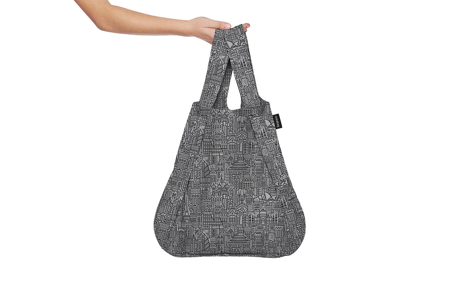 Hello New York Convertible Tote/ Backpack