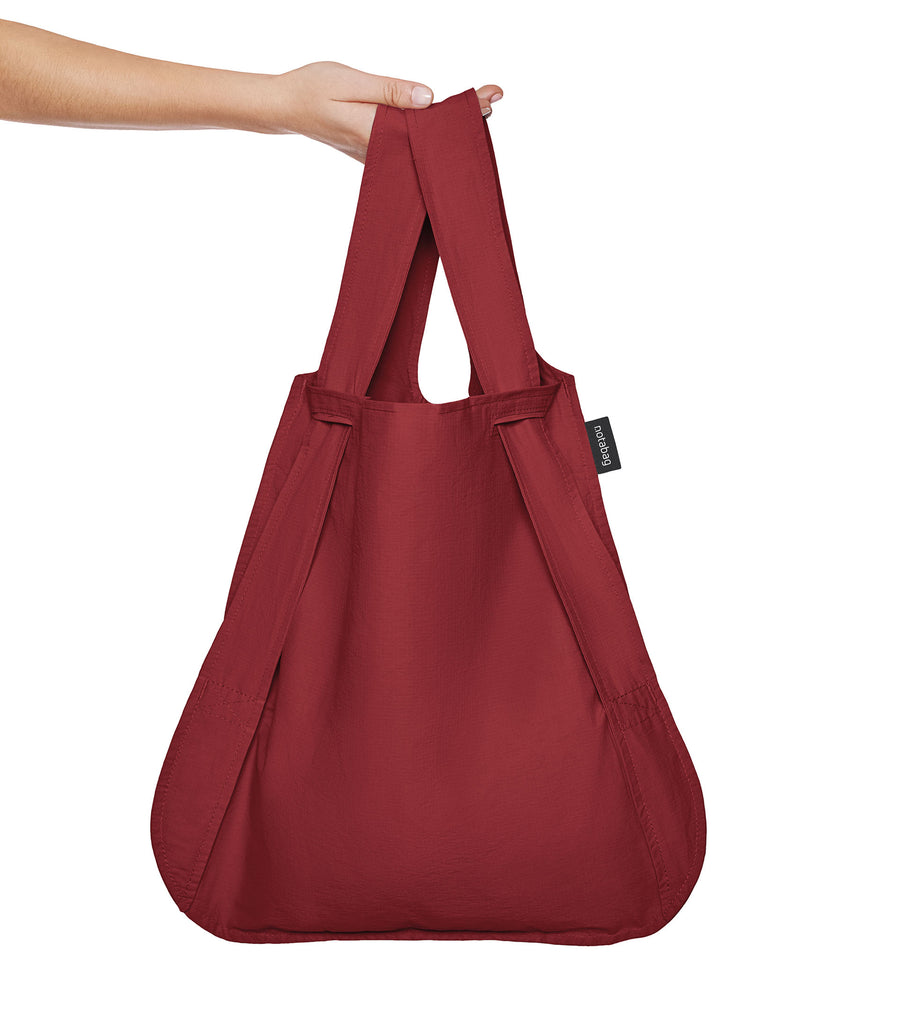 Wine Convertible tote/backpack