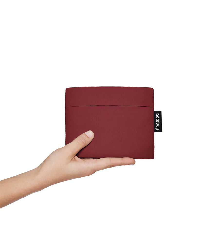 Wine Convertible tote/backpack
