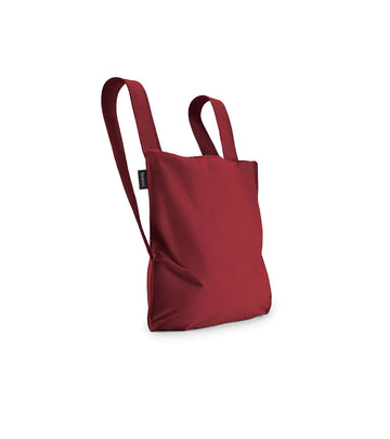 Wine Convertible tote/backpack