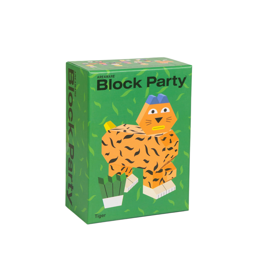 Block Party Tiger