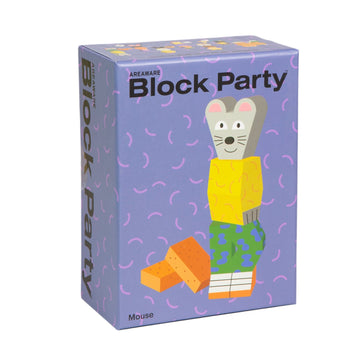 Block Party Mouse- block set
