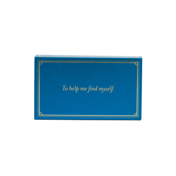 I'm organizing a search party... To find myself. Matches