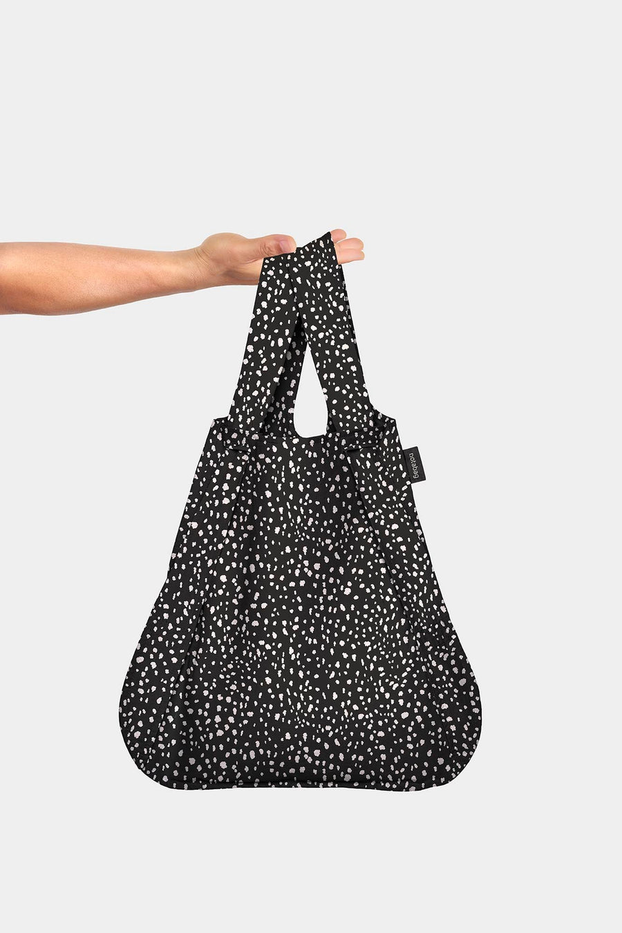 Black Sprinkle convertible tote/ backpack
