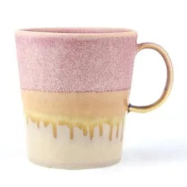 Porcelain Mug - Red/Orange Combo