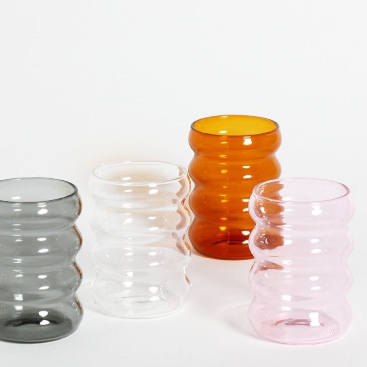 Ripple cup- Amber
