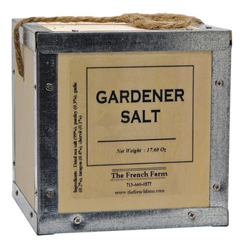 Gardener Salt Box
