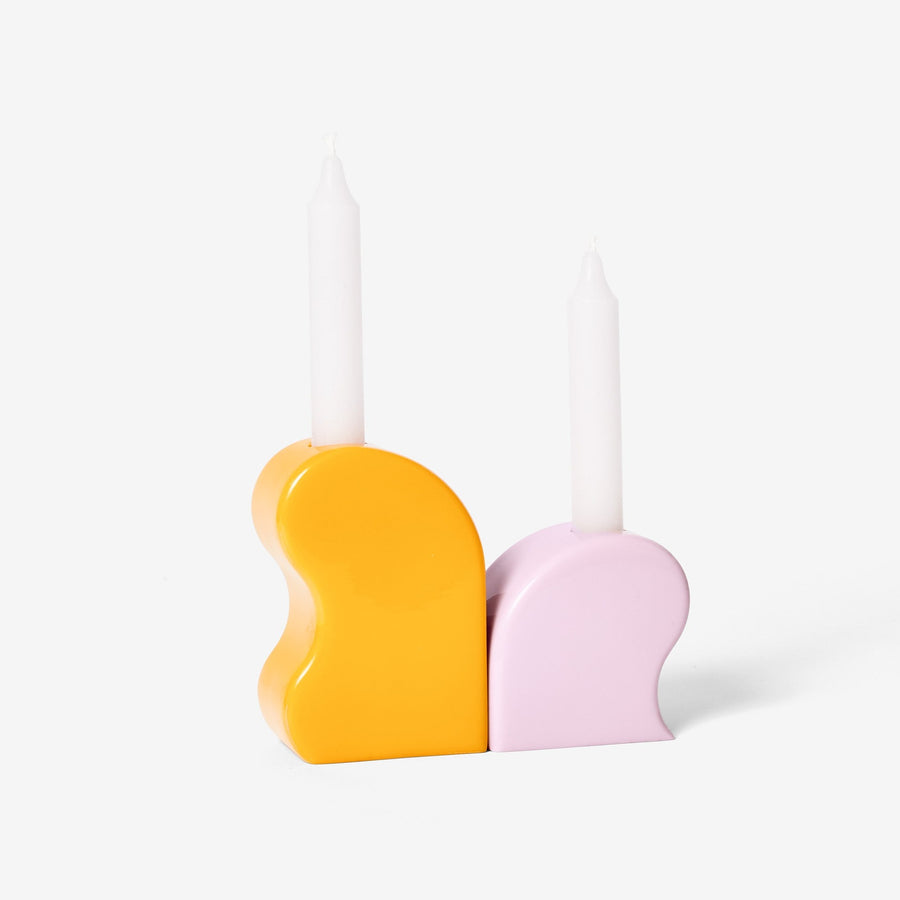 Seymore candle holder set