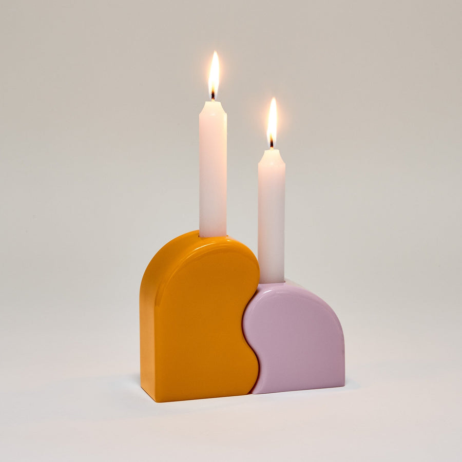 Seymore candle holder set
