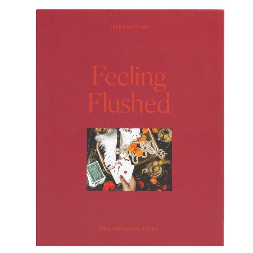 Feeling Flushed Puzzle- 1000 pieces