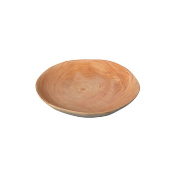 Mango Wood Side Plate - Small