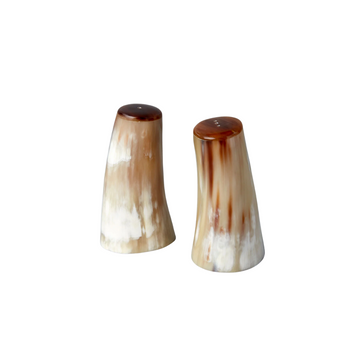 Horn Salt and Pepper Set- Small