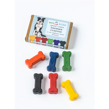 Canine Cookie Beeswax Crayons